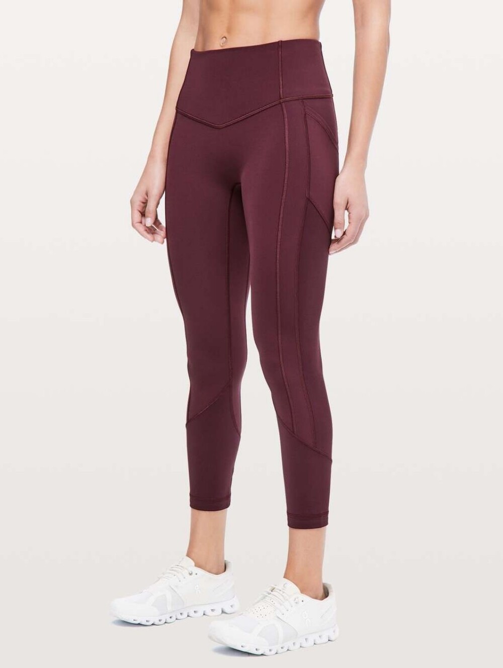 NWOT Lululemon Athletica All The Right Places Crop II 23"